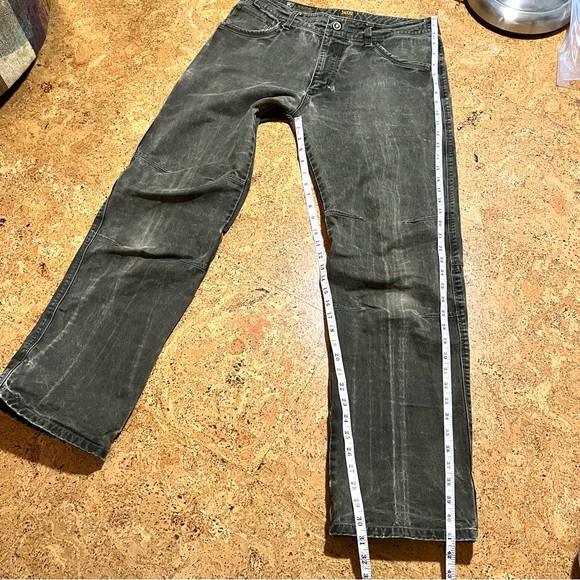 Kühl Rydr Vintage Patina Dye Pants Sz 34 x 32 - Picture 13 of 15